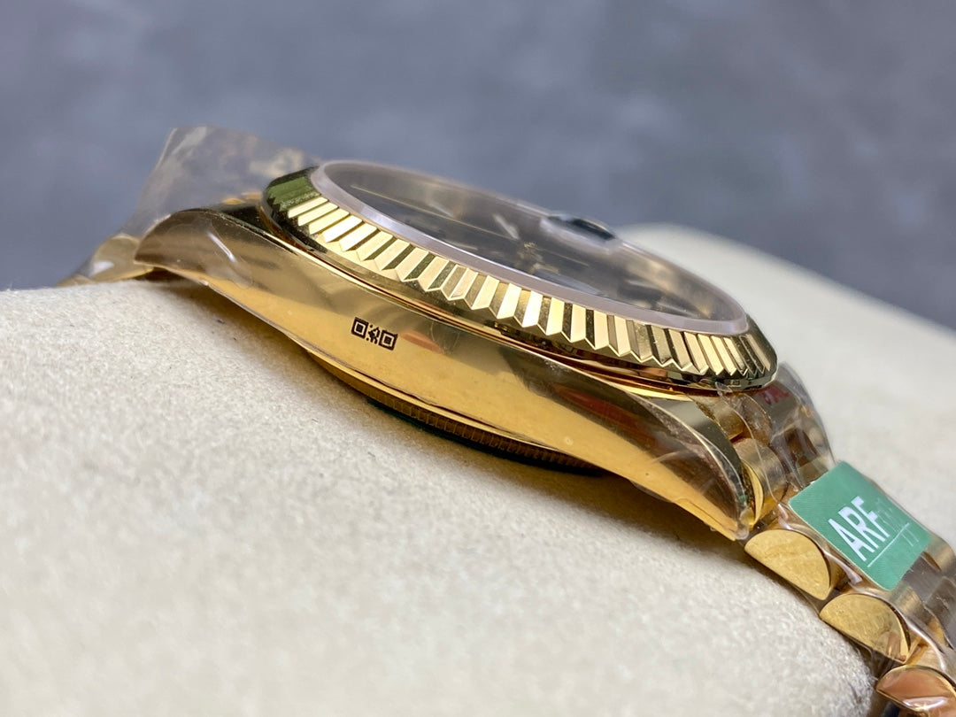 Rolex Day Date 40 M228238-0067 quadrante nero 1:1 edizione migliore AR Fabbrica 3255 movimento