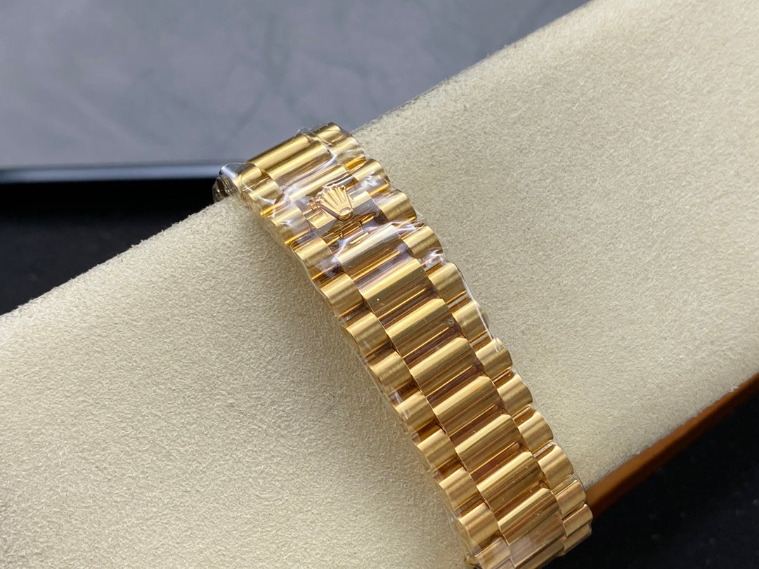 Rolex Day Date 40 M228238-0067 quadrante nero 1:1 edizione migliore AR Fabbrica 3255 movimento
