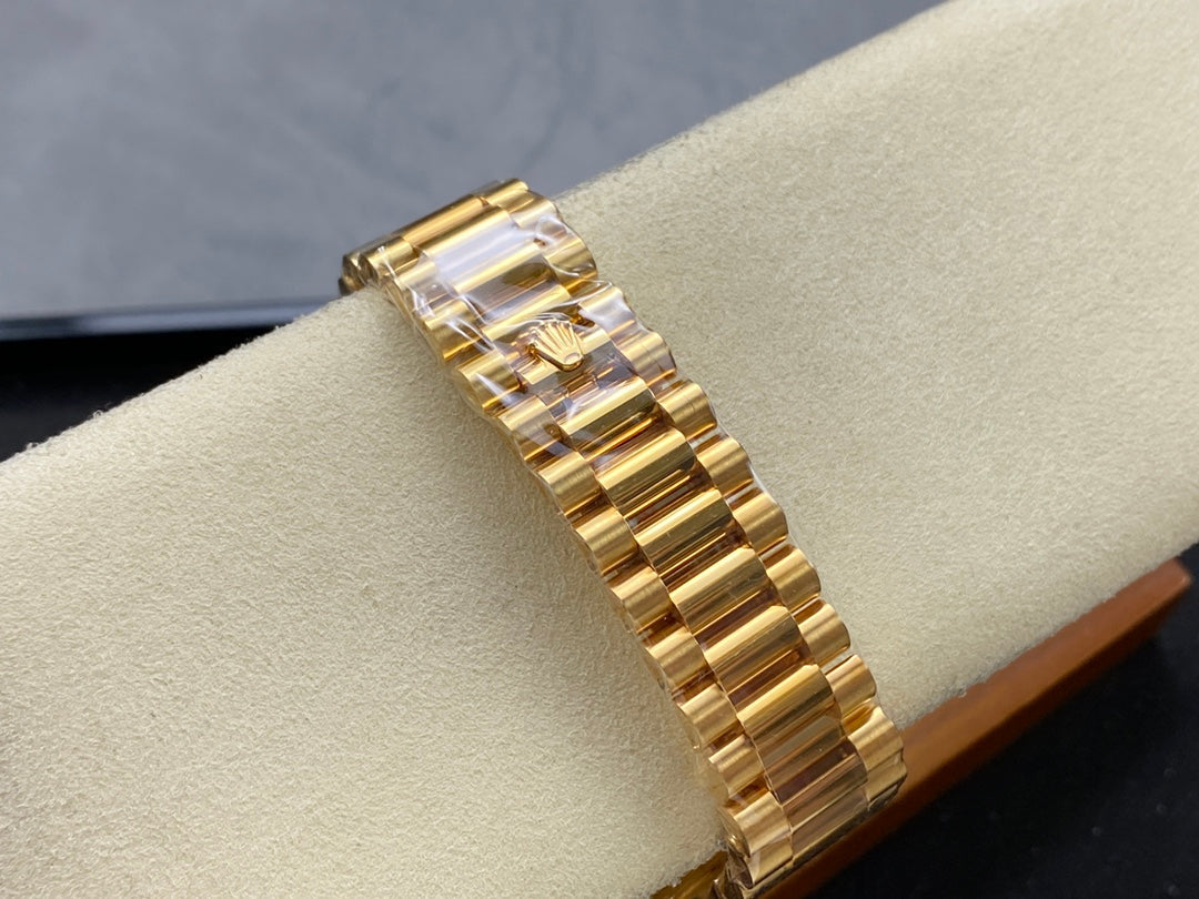 Rolex Day Date 40 M228238-0061 quadrante verde 1:1 edizione migliore AR Fabbrica 3255 movimento