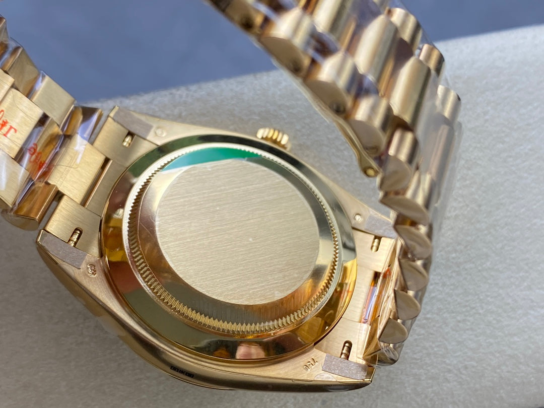 Rolex Day Date 40 M228238-0061 quadrante verde 1:1 edizione migliore AR Fabbrica 3255 movimento