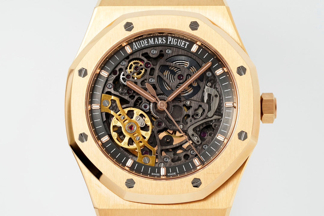 Audemars Piguet Royal Oak 15407OR.OO.1220OR.01 1:1 Best Edition ZF Fabbrica Dark Grey Dial