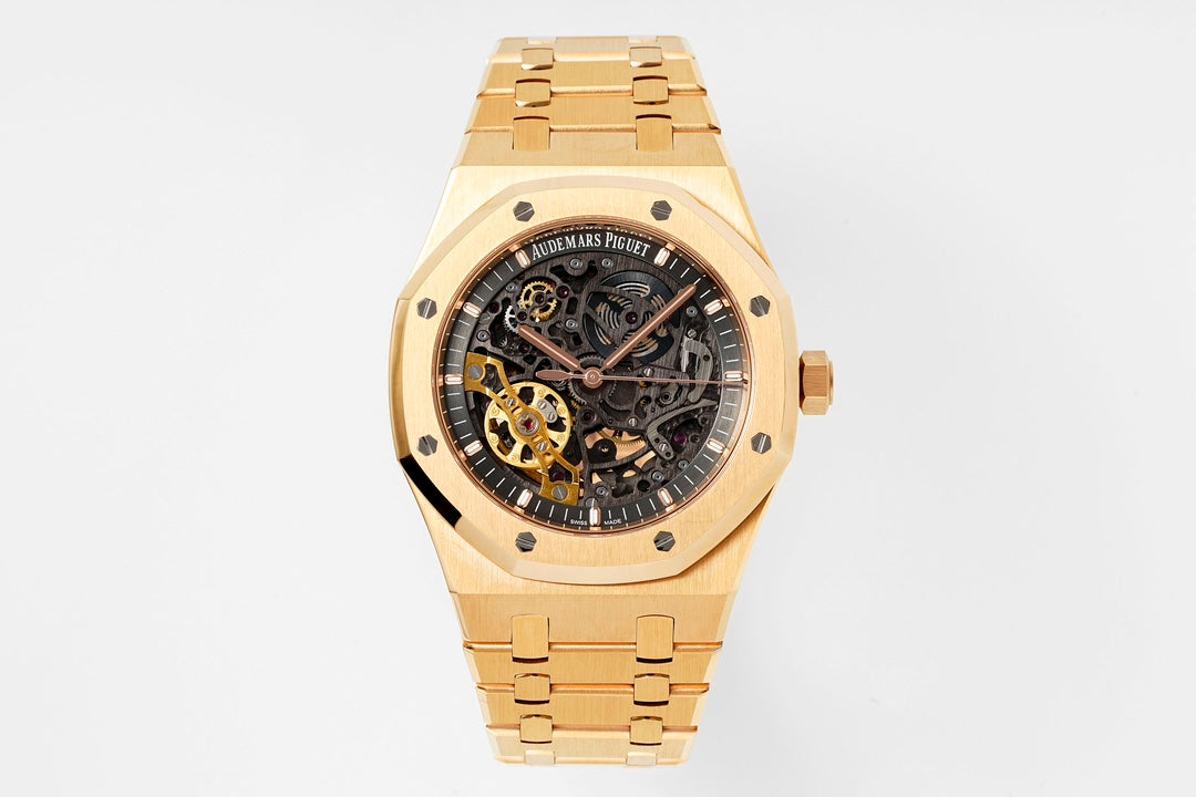 Audemars Piguet Royal Oak 15407OR.OO.1220OR.01 1:1 Best Edition ZF Fabbrica Dark Grey Dial
