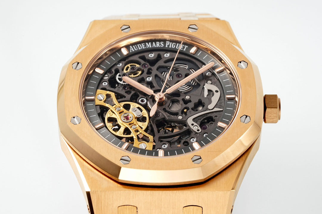Audemars Piguet Royal Oak 15407OR.OO.1220OR.01 1:1 Best Edition ZF Fabbrica Dark Grey Dial