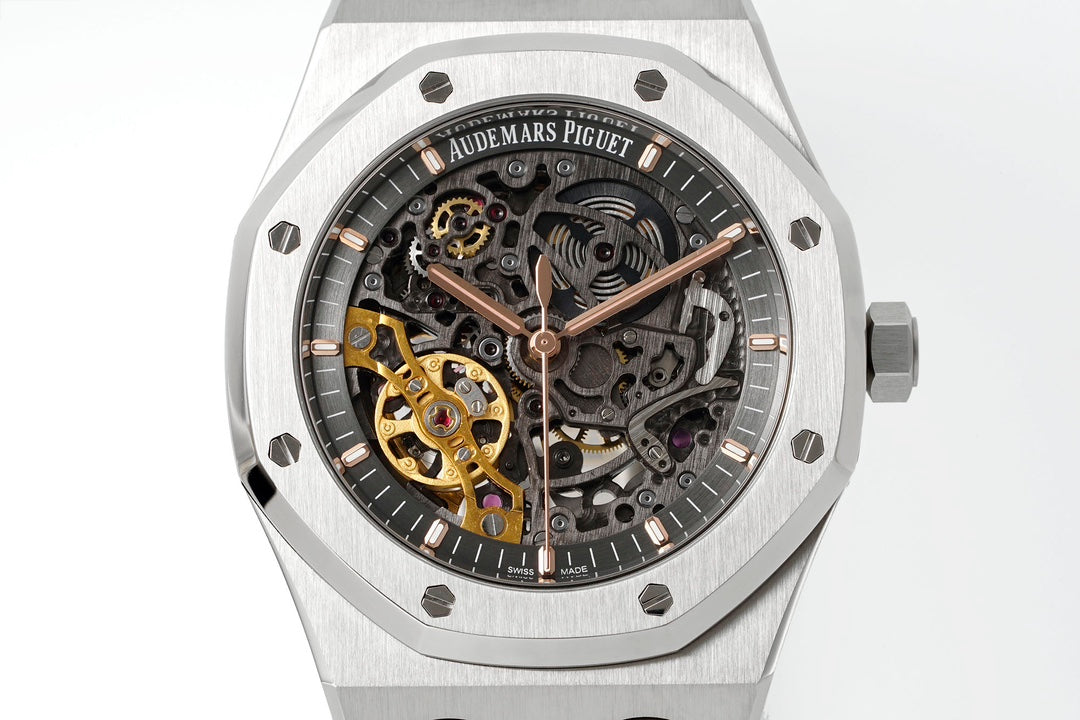 Audemars Piguet Royal Oak 15407ST.OO.1220ST.01 1:1 Mejor Edición ZF Fabbrica Esfera Gris Oscuro 