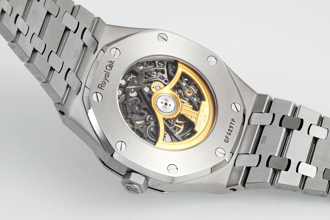 Audemars Piguet Royal Oak 15407ST.OO.1220ST.01 1:1 Mejor Edición ZF Fabbrica Esfera Gris Oscuro 