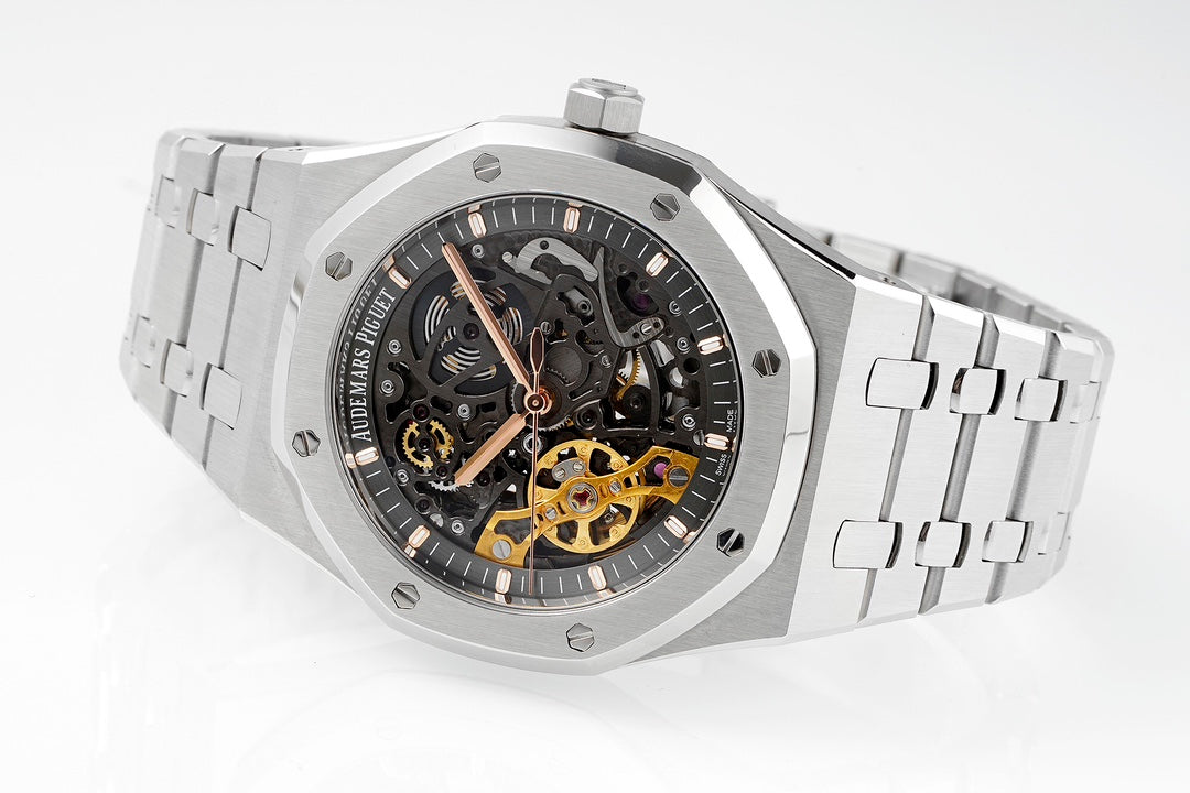Audemars Piguet Royal Oak 15407ST.OO.1220ST.01 1:1 Mejor Edición ZF Fabbrica Esfera Gris Oscuro 