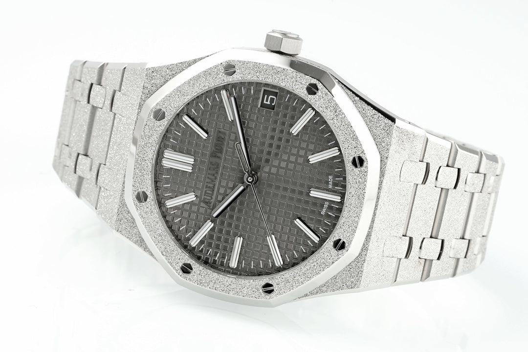 Audemars Piguet Royal Oak 15510ST.OO.1320ST.10 Frosted Oro 1:1 edizione migliore APS Fabbrica