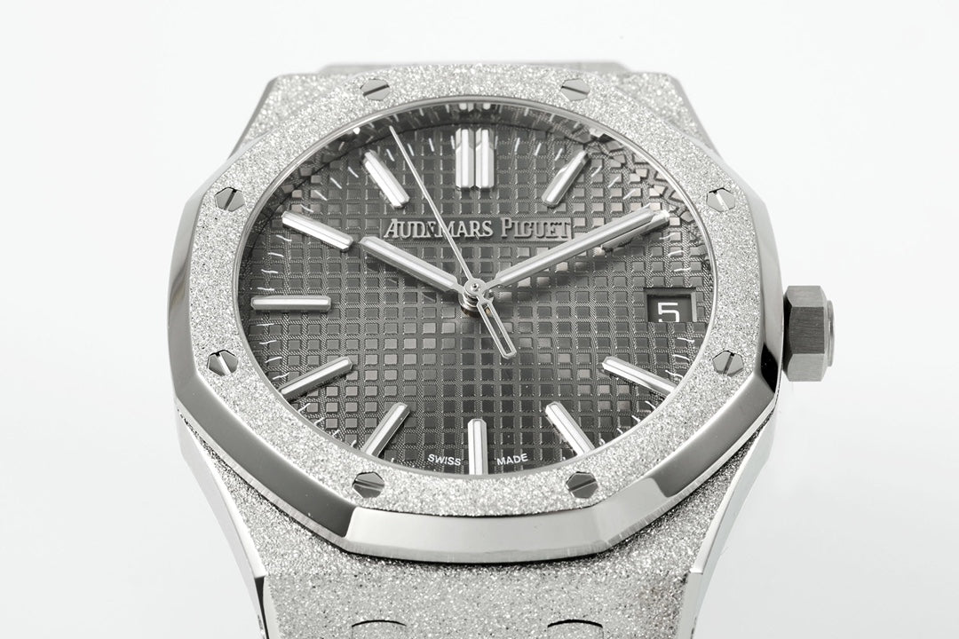 Audemars Piguet Royal Oak 15510ST.OO.1320ST.10 Frosted Oro 1:1 edizione migliore APS Fabbrica
