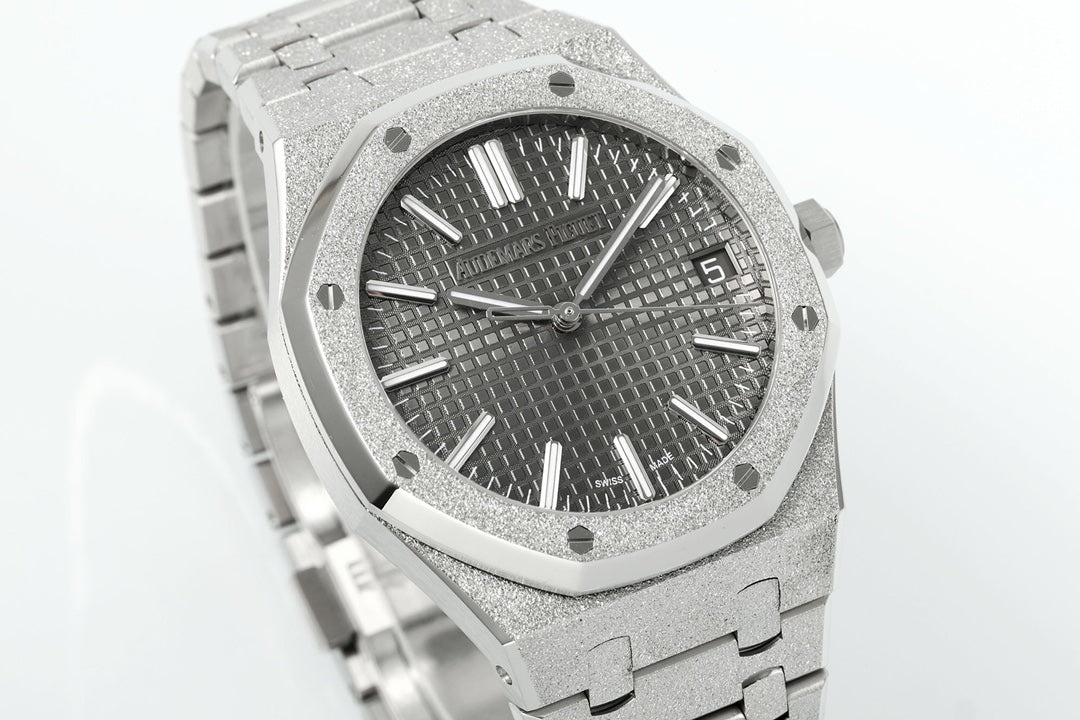Audemars Piguet Royal Oak 15510ST.OO.1320ST.10 Frosted Oro 1:1 edizione migliore APS Fabbrica