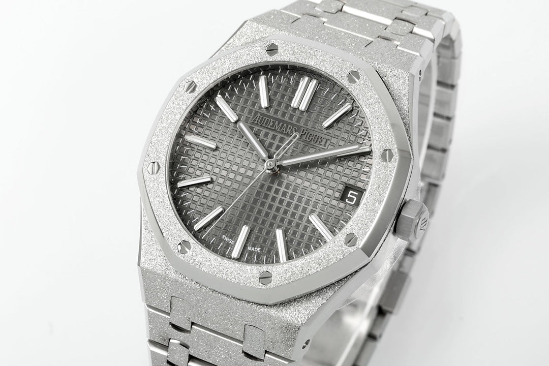 Audemars Piguet Royal Oak 15510ST.OO.1320ST.10 Frosted Oro 1:1 edizione migliore APS Fabbrica