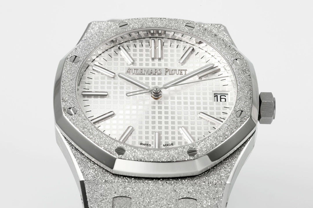 Audemars Piguet Royal Oak 15510ST.OO.1320ST.03 Frosted Oro 1:1 edizione migliore APS Fabbrica
