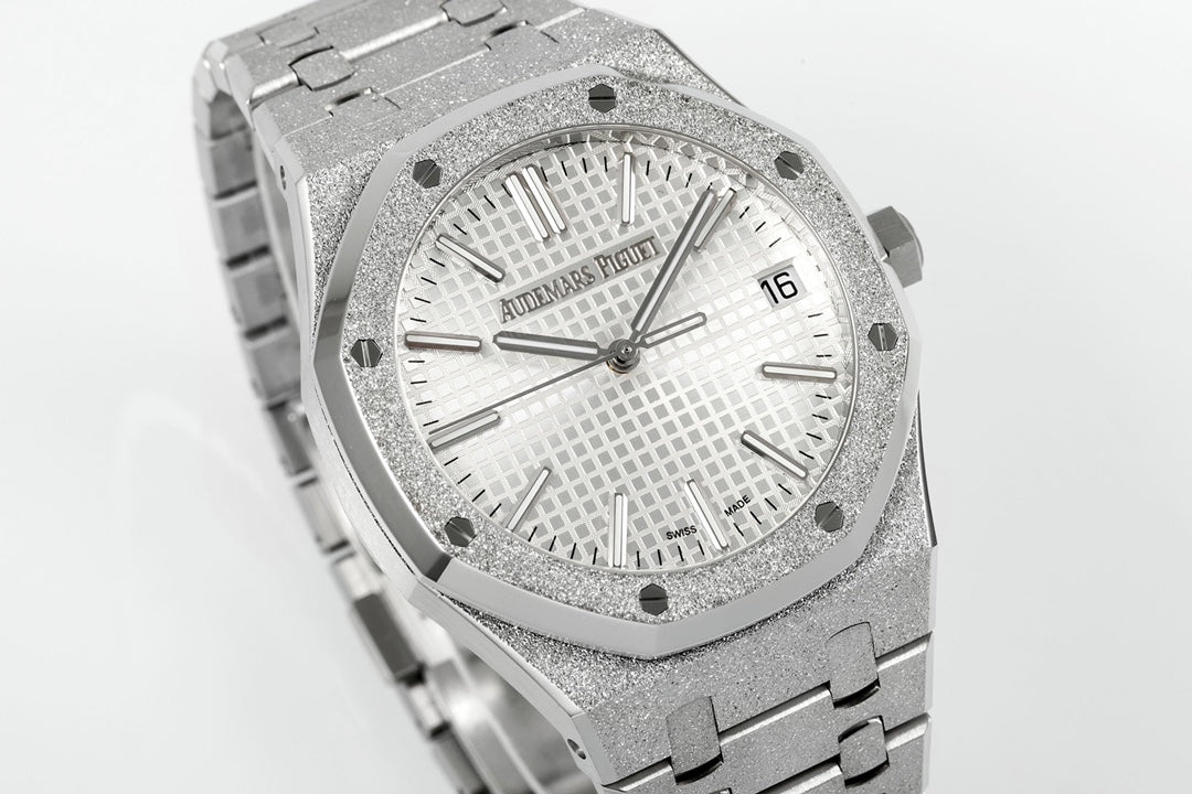 Audemars Piguet Royal Oak 15510ST.OO.1320ST.03 Frosted Oro 1:1 edizione migliore APS Fabbrica