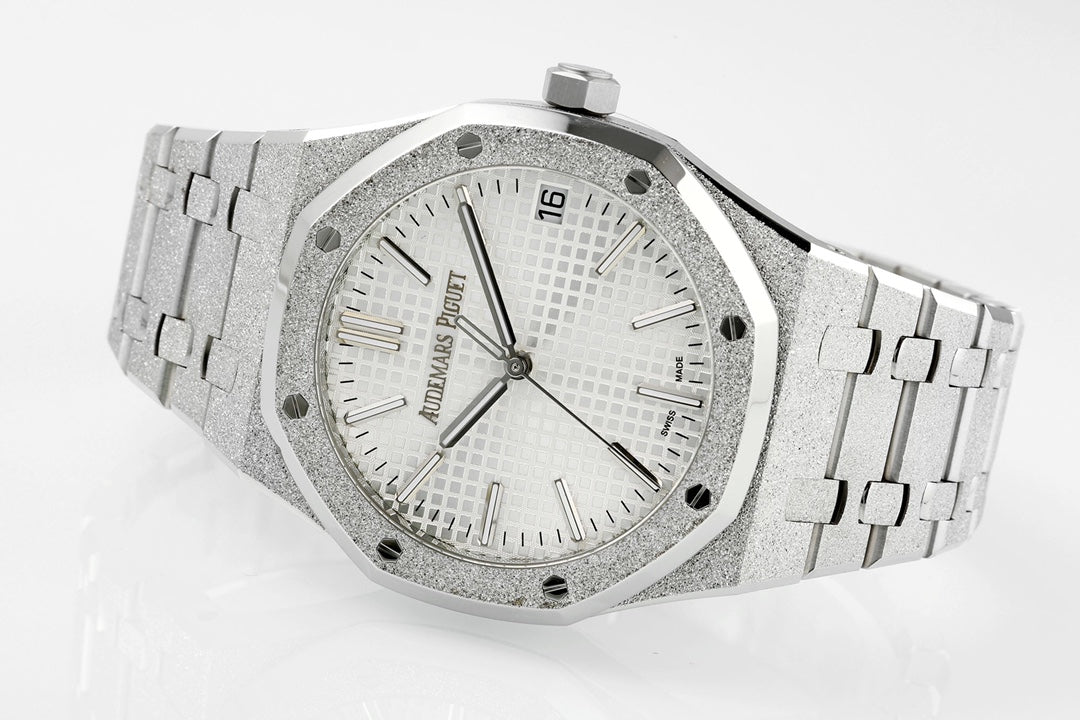 Audemars Piguet Royal Oak 15510ST.OO.1320ST.03 Frosted Oro 1:1 edizione migliore APS Fabbrica