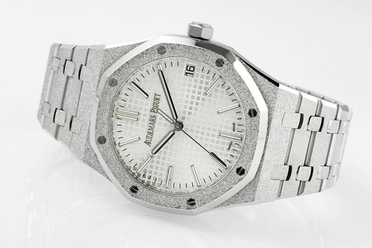 Audemars Piguet Royal Oak 15510ST.OO.1320ST.03 Frosted Oro 1:1 edición mejorada APS Fabbrica