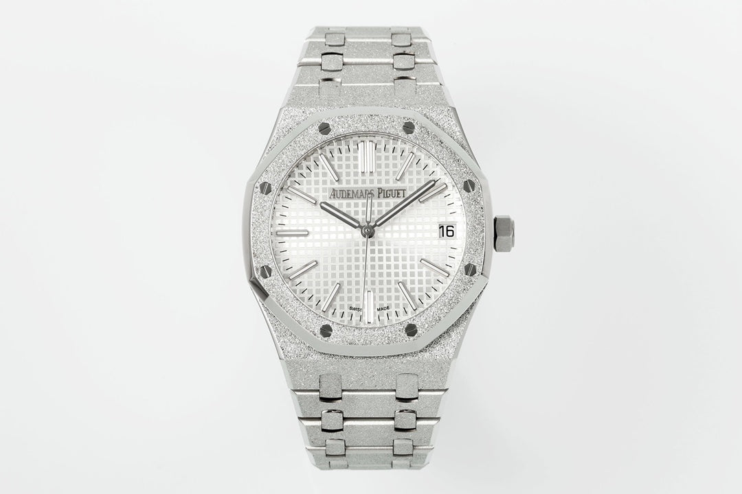 Audemars Piguet Royal Oak 15510ST.OO.1320ST.03 Frosted Oro 1:1 edizione migliore APS Fabbrica