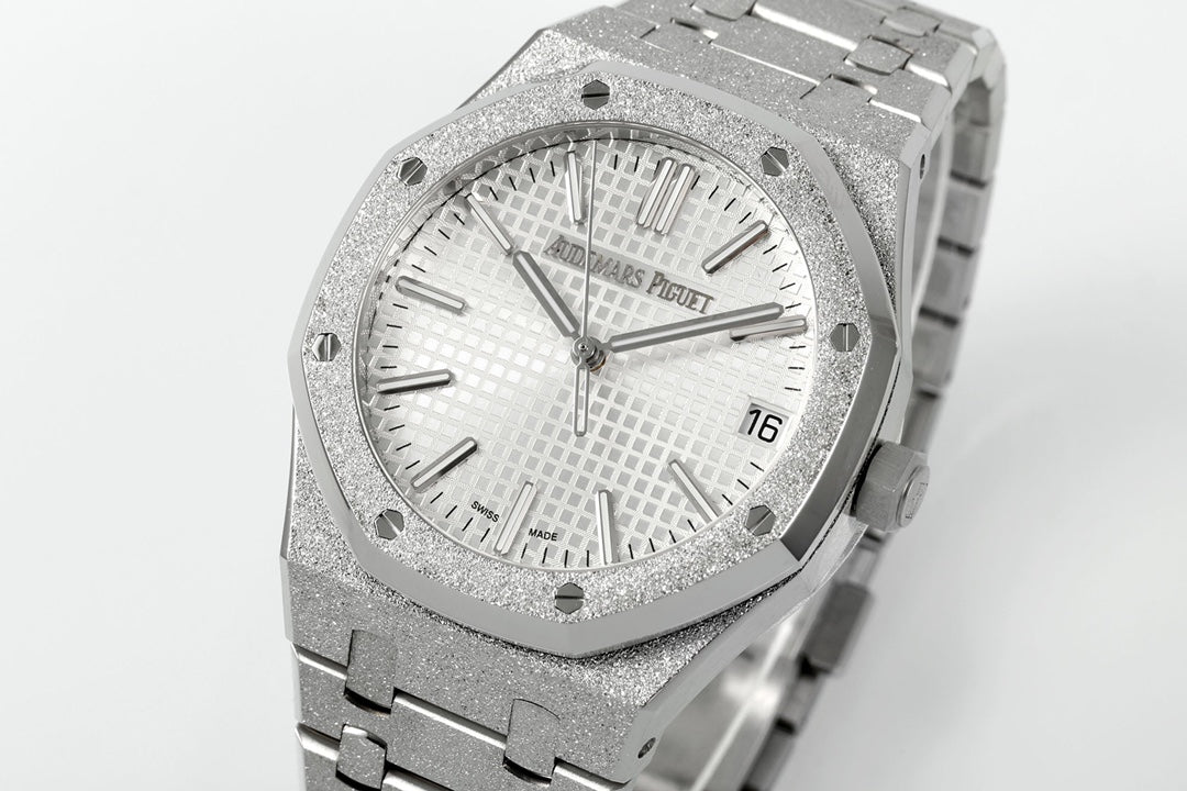 Audemars Piguet Royal Oak 15510ST.OO.1320ST.03 Frosted Oro 1:1 edizione migliore APS Fabbrica