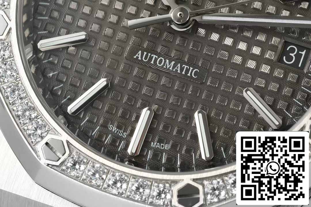 Audemars Piguet 15451st.Zz.1256st.02 IP Fabbrica 1:1 edizione migliore Grigio quadrante