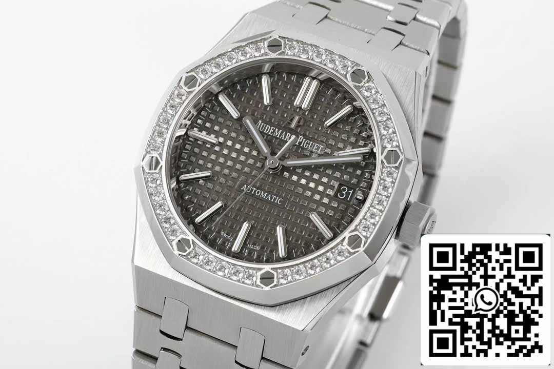 Audemars Piguet 15451st.Zz.1256st.02 IP Fabbrica 1:1 edizione migliore Grigio quadrante