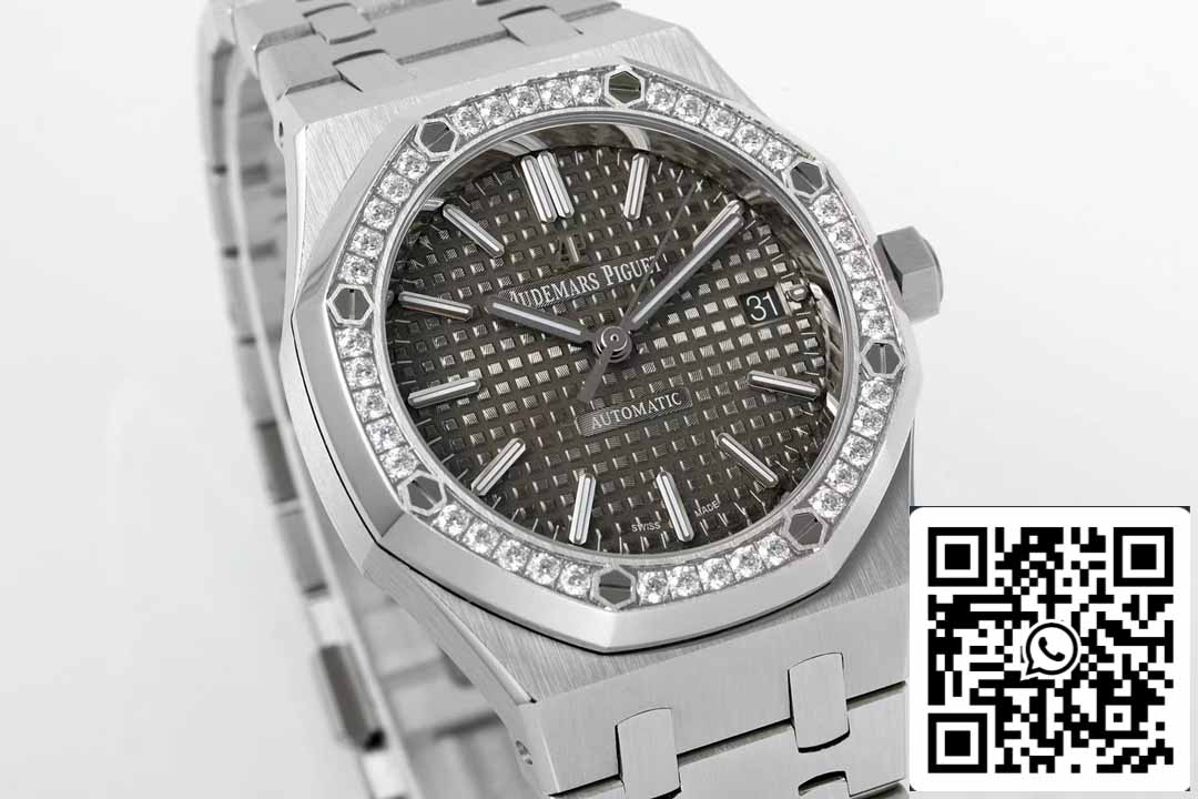 Audemars Piguet 15451st.Zz.1256st.02 IP Fabbrica 1:1 edizione migliore Grigio quadrante