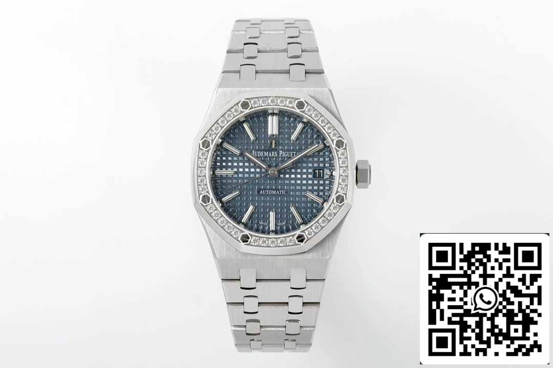 Audemars Piguet 15451st.Zz.1256st.03 IP Fabbrica 1:1 edición migliore quadrante blu