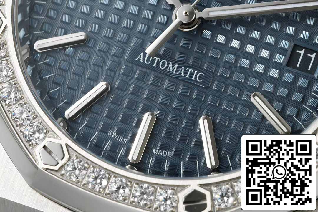 Audemars Piguet 15451st.Zz.1256st.03 IP Fabbrica 1:1 edición migliore quadrante blu