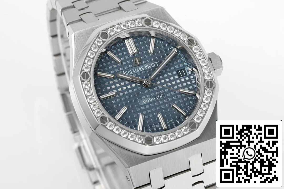 Audemars Piguet 15451st.Zz.1256st.03 IP Fabbrica 1:1 edición migliore quadrante blu