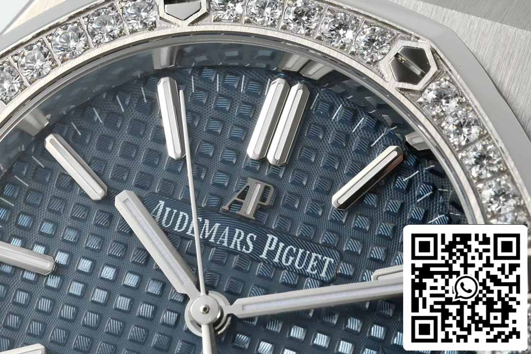 Audemars Piguet 15451st.Zz.1256st.03 IP Fabbrica 1:1 edición migliore quadrante blu