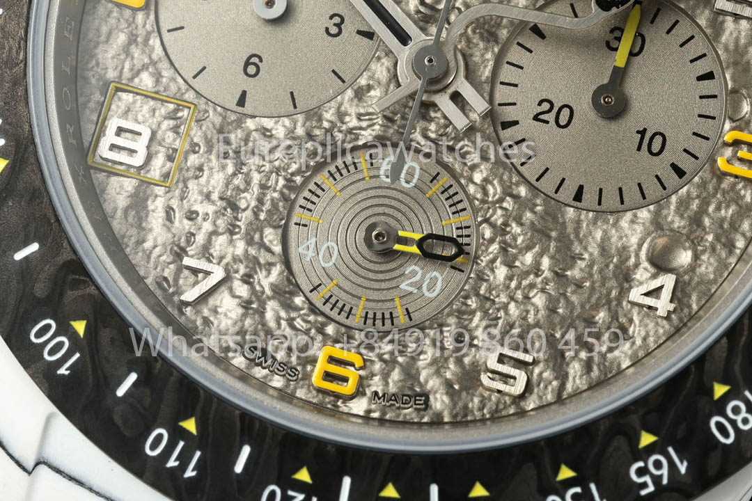 Rolex Daytona Space Mission 1:1 Best Clone Diw Custom 4130 movimento