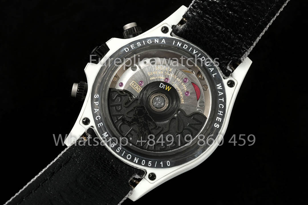 Rolex Daytona Space Mission 1:1 Best Clone Diw Custom 4130 movimento