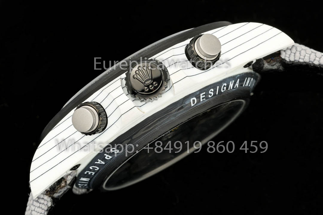 Rolex Daytona Space Mission 1:1 Best Clone Diw Custom 4130 movimento