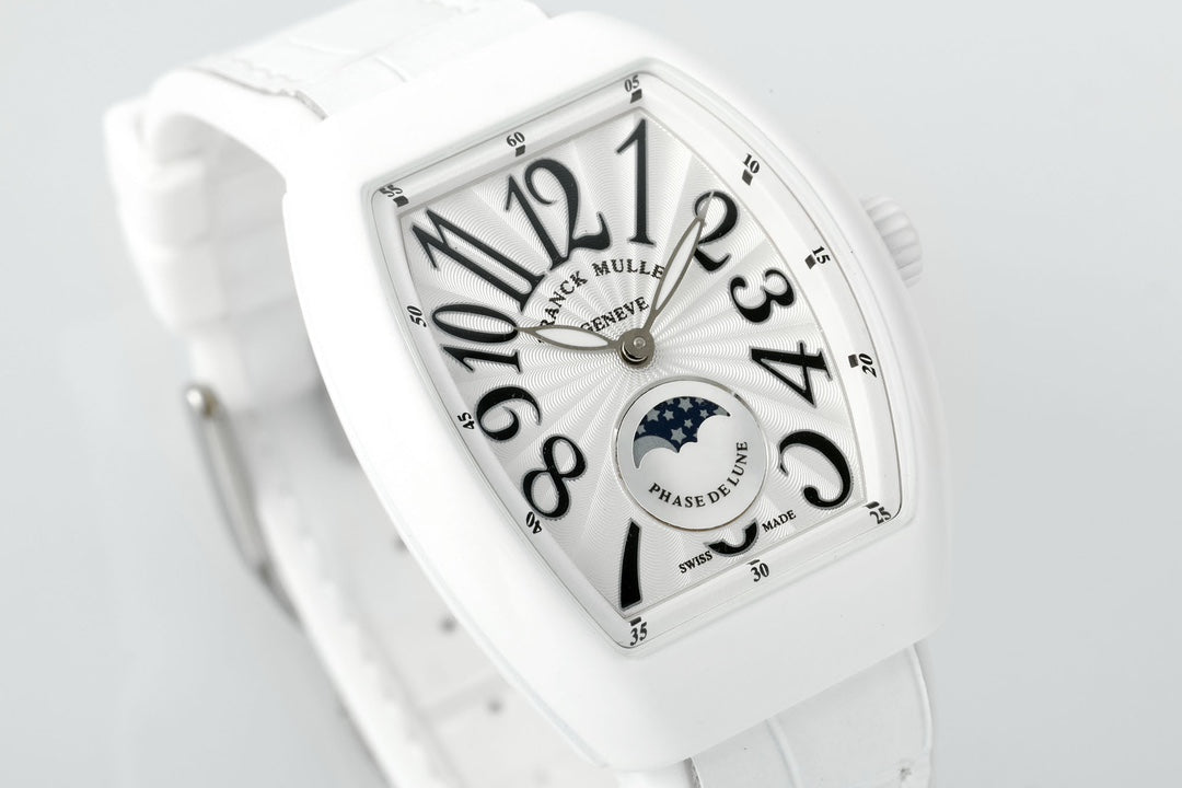 Franck Muller V32 Feminino Yachting 1:1 edição melhor ABF Fabbrica Bianco Star