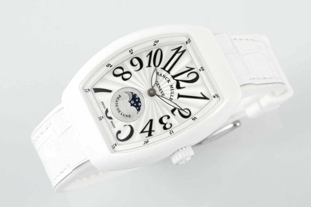 Franck Muller V32 Feminino Yachting 1:1 edição melhor ABF Fabbrica Bianco Star