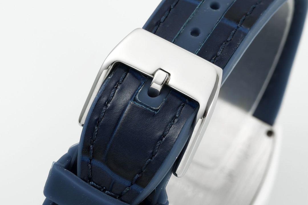 Franck Muller V32 Women's Yachting 1:1 edição melhor ABF Fabbrica quadrante azul