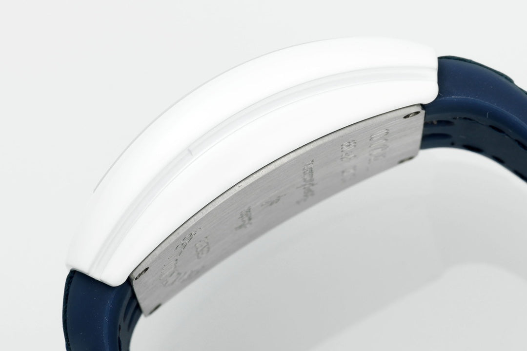 Franck Muller V32 Women's Yachting 1:1 edição melhor ABF Fabbrica quadrante azul