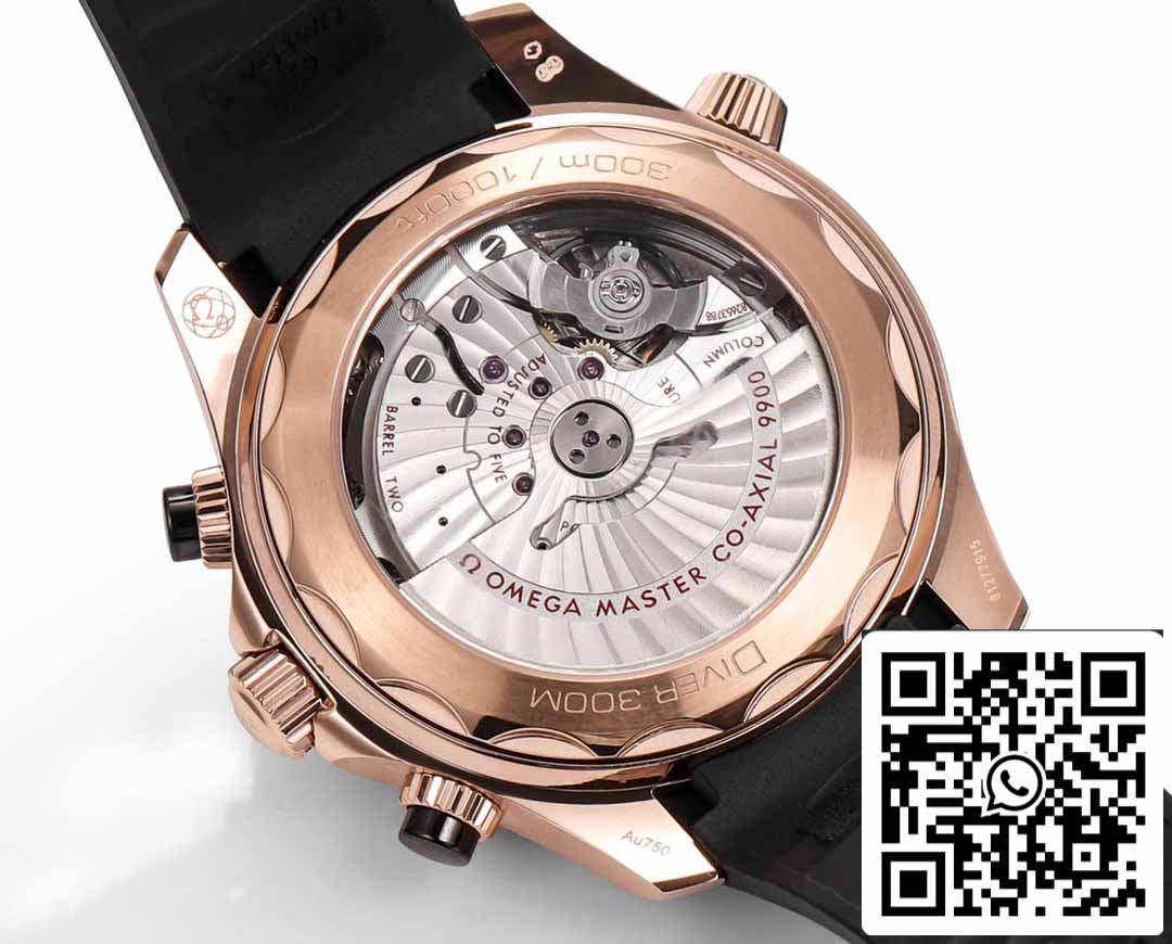 Omega Seamaster 210.62.44.51.01.001 Diver 300m 1:1 Best Edition N1 Fabbrica Rubber cinturino