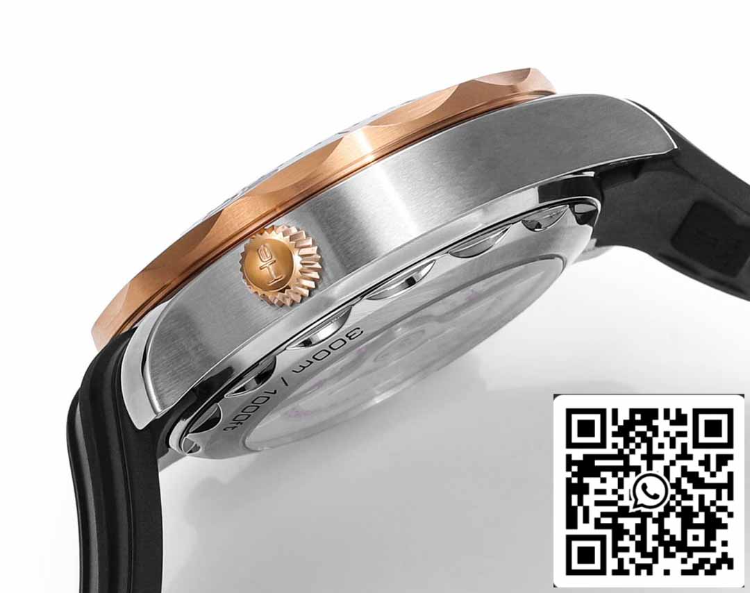 Omega Seamaster 210.20.44.51.01.001 Co‑Axial Master 44 mm 1:1 Best Edition N1 Fabbrica Rubber cinturino