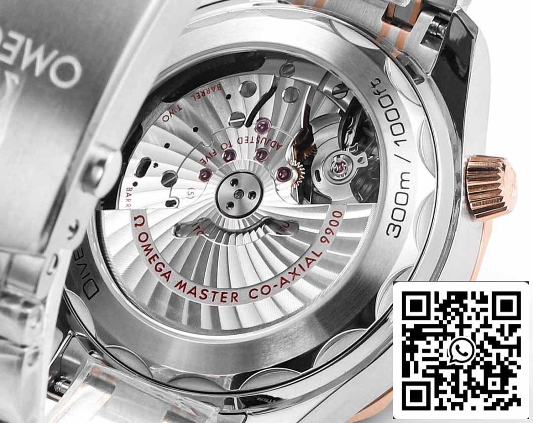 Omega Seamaster 210.20.44.51.01.001 Co‑Axial Master 44 mm 1:1 Best Edition N1 Fabbrica