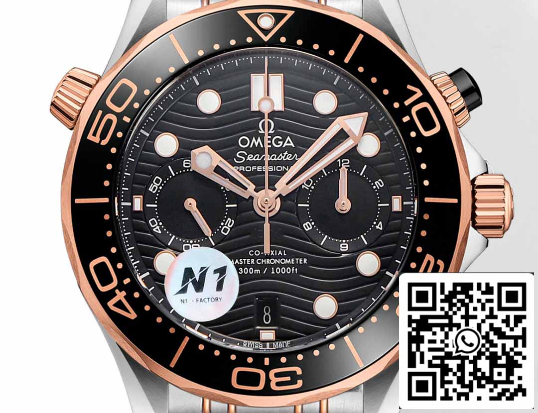 Omega Seamaster 210.20.44.51.01.001 Co‑Axial Master 44 mm 1:1 Best Edition N1 Fabbrica