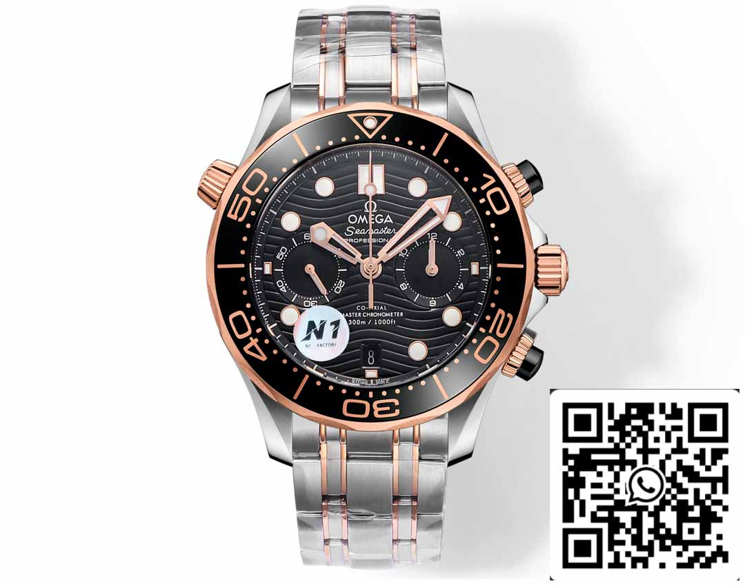 Omega Seamaster 210.20.44.51.01.001 Co‑Axial Master 44 mm 1:1 Best Edition N1 Fabbrica