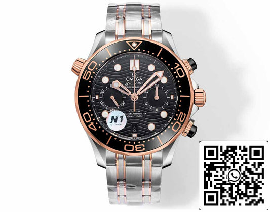 Omega Seamaster 210.20.44.51.01.001 Co‑Axial Master 44 mm 1:1 Best Edition N1 Fabbrica
