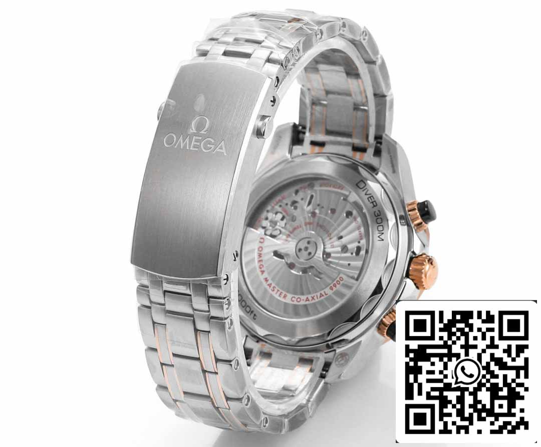 Omega Seamaster 210.20.44.51.01.001 Co‑Axial Master 44 mm 1:1 Best Edition N1 Fabbrica