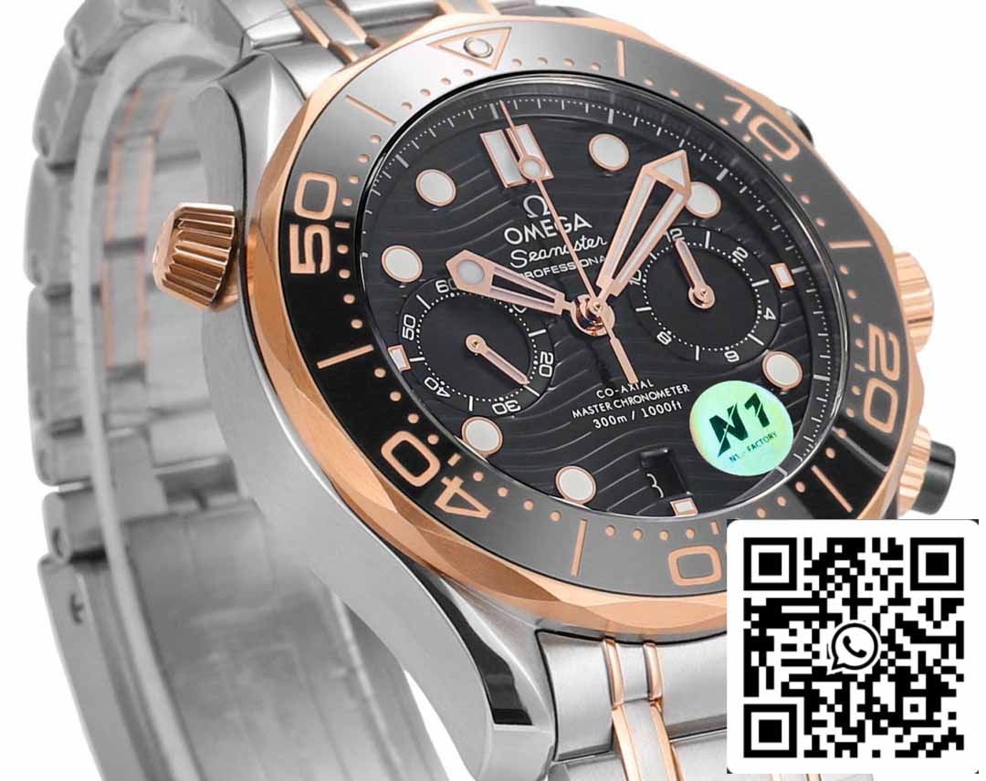 Omega Seamaster 210.20.44.51.01.001 Co‑Axial Master 44 mm 1:1 Best Edition N1 Fabbrica