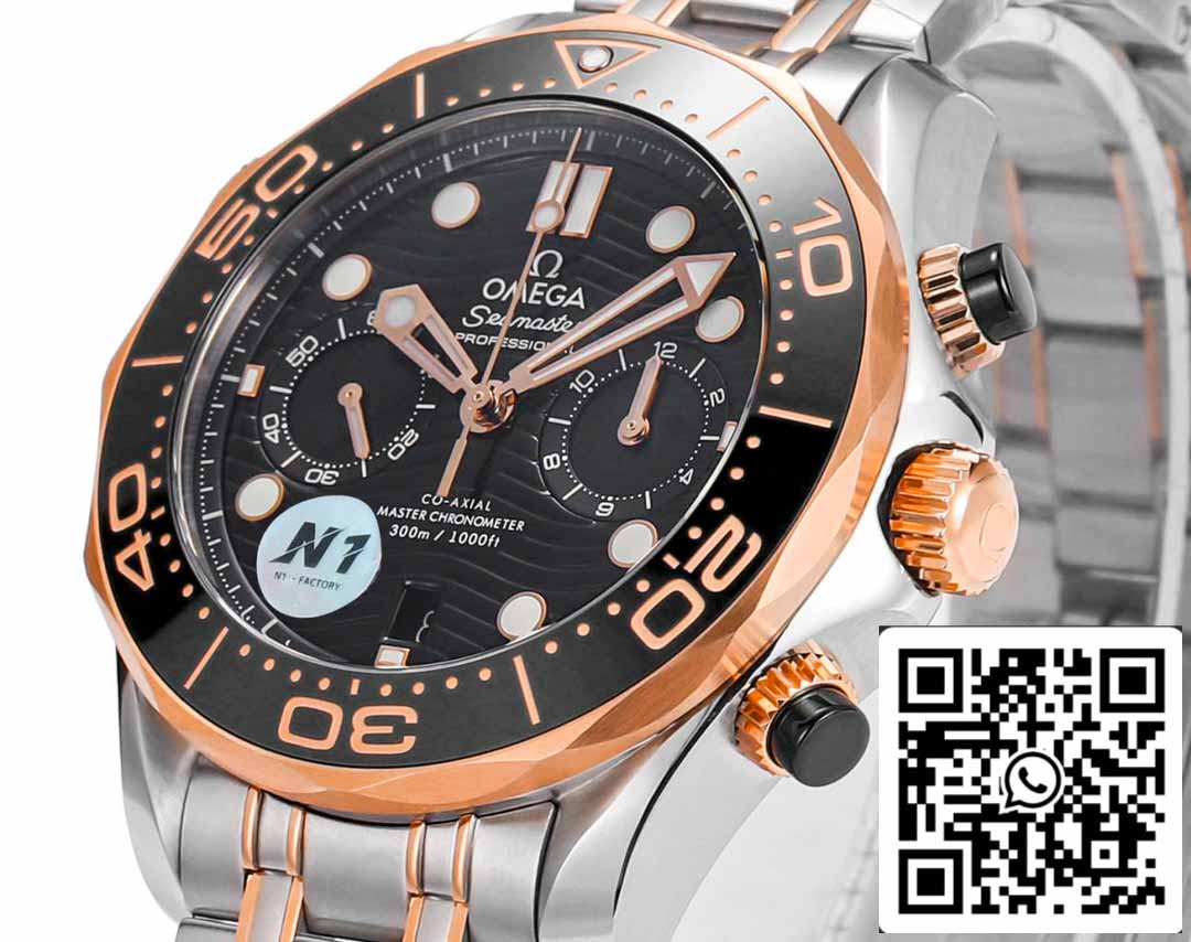 Omega Seamaster 210.20.44.51.01.001 Co‑Axial Master 44 mm 1:1 Best Edition N1 Fabbrica