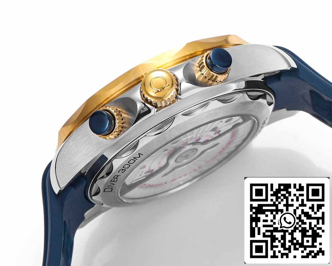 Omega Seamaster 210.20.44.51.03.001 Diver 300m 1:1 Best Edition N1 Fabbrica Rubber cinturino