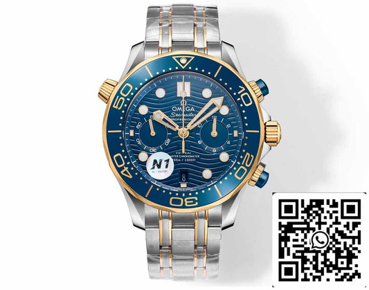 Omega Seamaster 210.20.44.51.03.001 Diver 300m 1:1 Best Edition N1 Fabbrica
