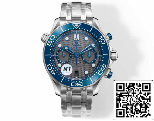 Omega Seamaster 210.30.44.51.06.001  Diver 300m 1:1 Best Edition N1 Fabbrica