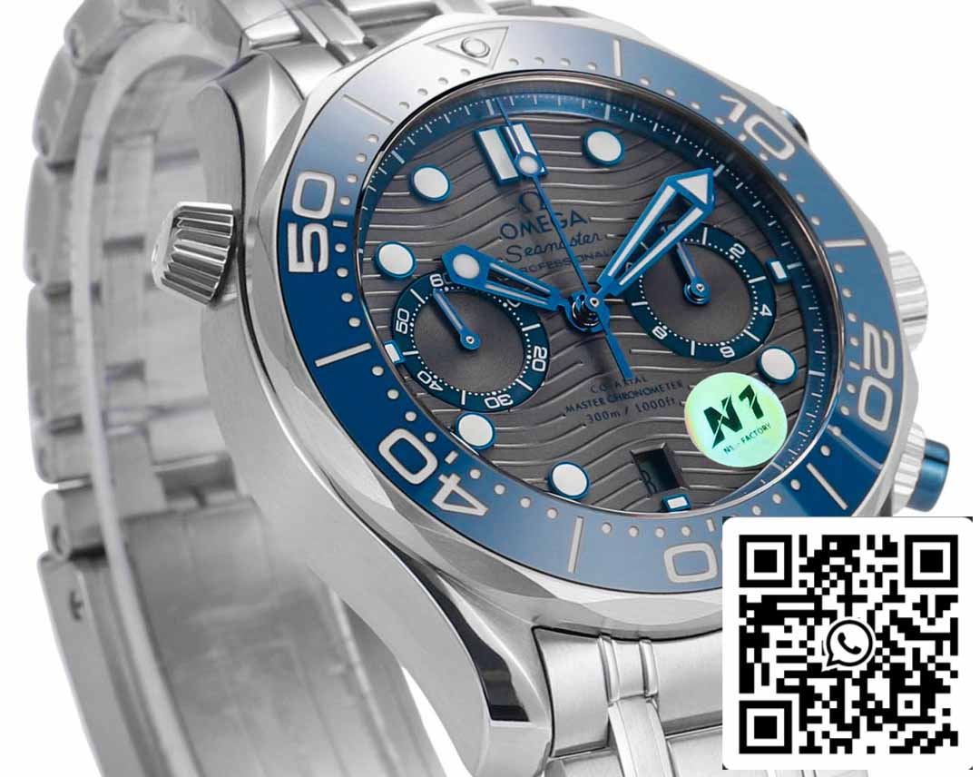 Omega Seamaster 210.30.44.51.06.001 Diver 300m 1:1 Mejor Edición N1 Fabrica