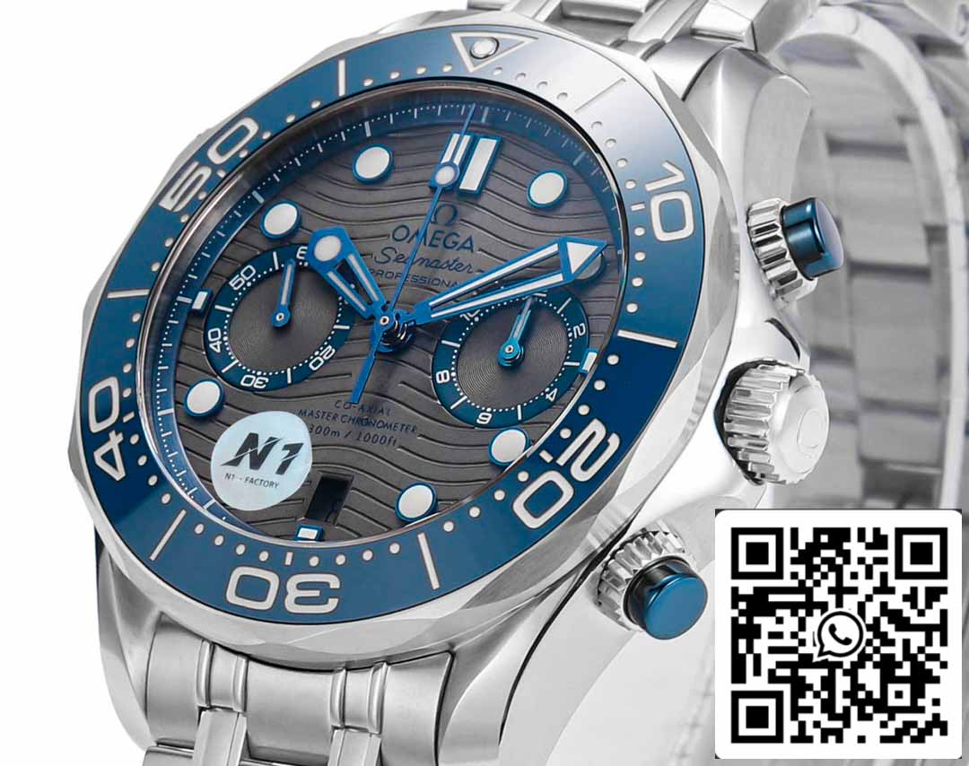 Omega Seamaster 210.30.44.51.06.001 Diver 300m 1:1 Mejor Edición N1 Fabrica