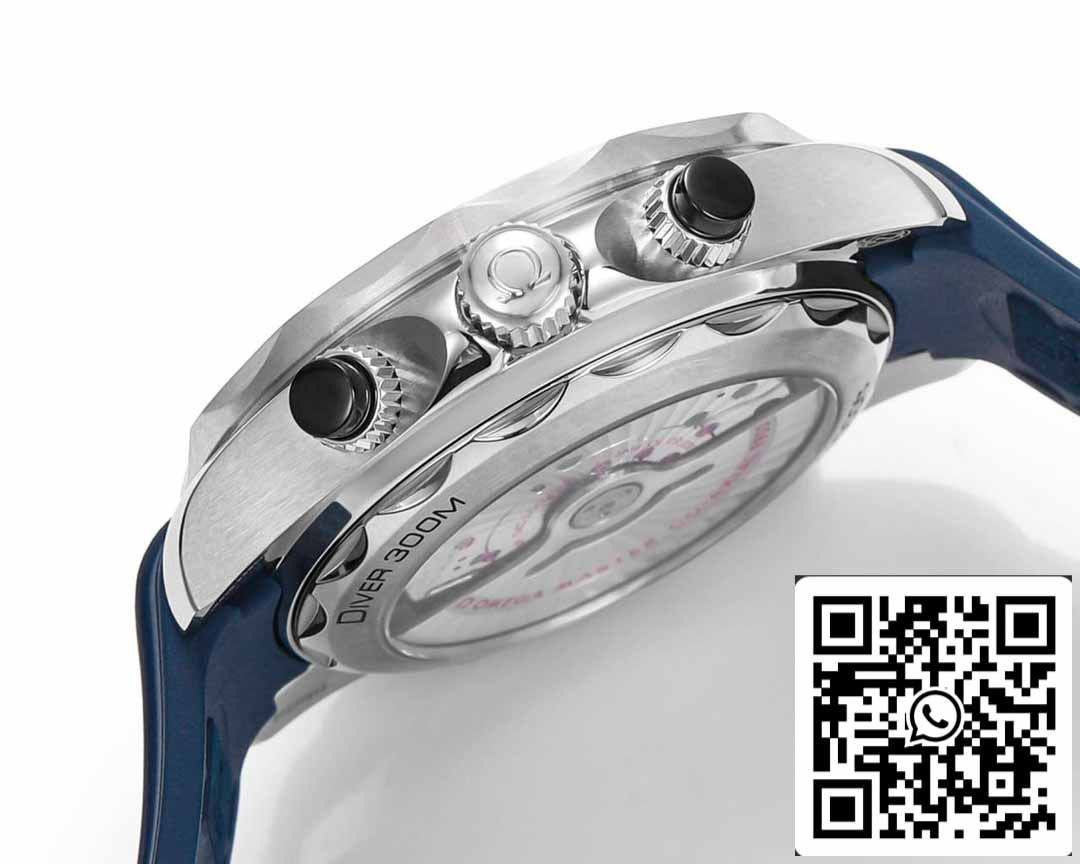 Colección Omega Seamaster 210.30.44.51.03.001 1:1 Mejor Edición N1 Fabbrica Cinturino de caucho