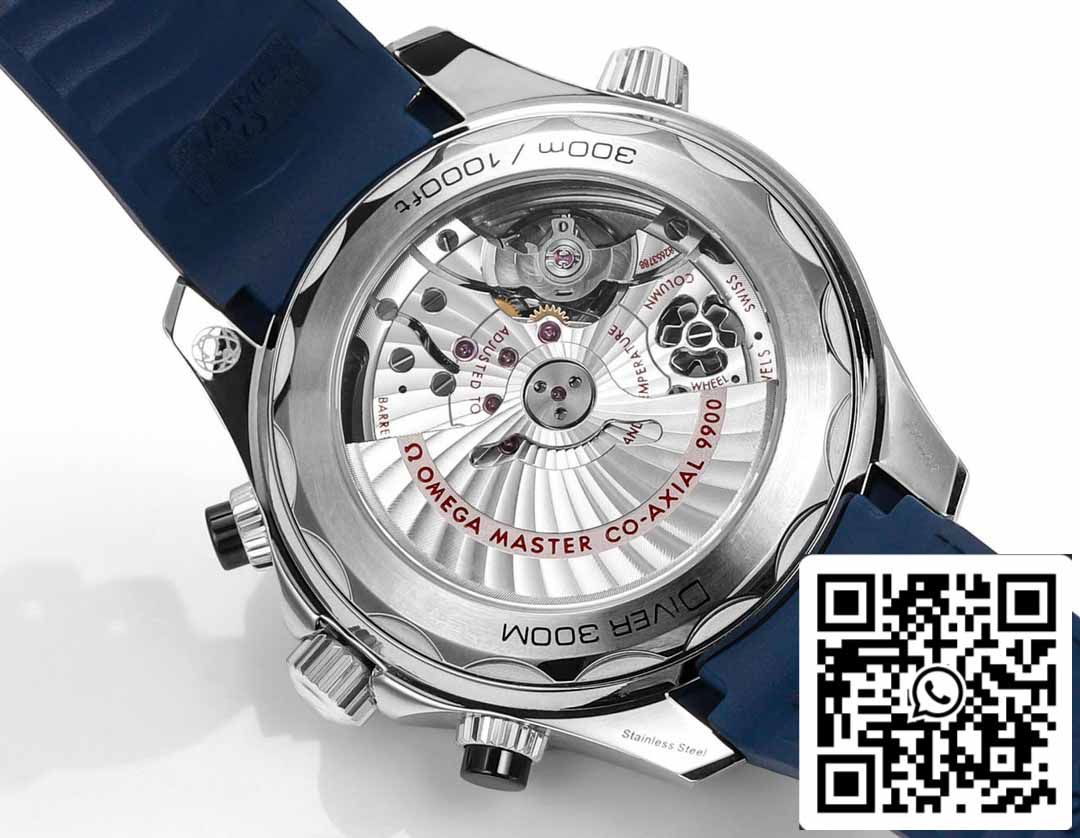 Colección Omega Seamaster 210.30.44.51.03.001 1:1 Mejor Edición N1 Fabbrica Cinturino de caucho
